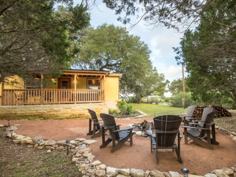 Your Hill Country Cabin on Johnson Creek