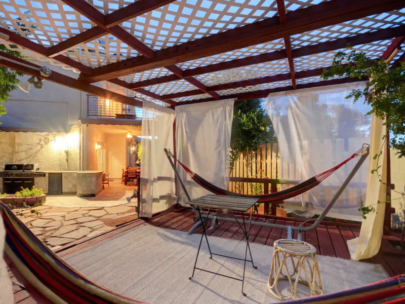 Zen Hammock Area at The Buddha Estate Resort