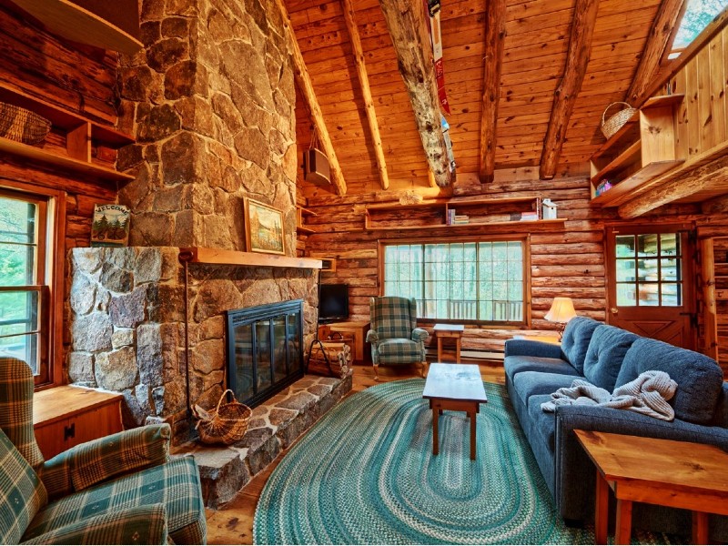 The Vermont Dream Cabin on 70 Private Acres