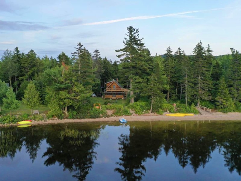 Quiet Pond Cabin Retreat