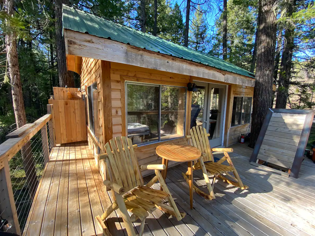 The Treehouse at Farwood Retreat