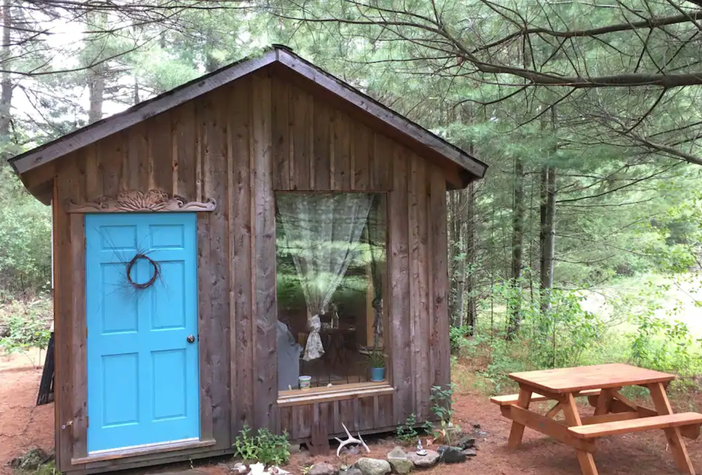 Artsy Pine Cabin