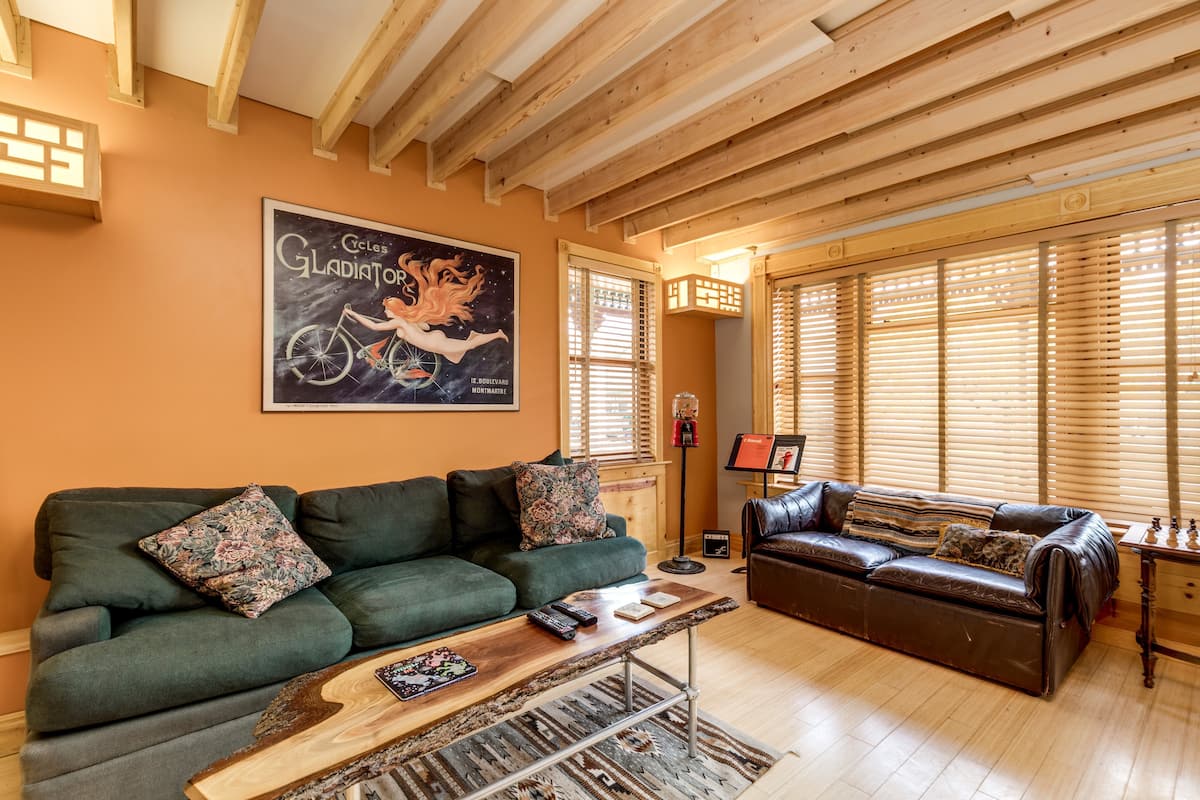 Interior of Charming Historic Corktown Home