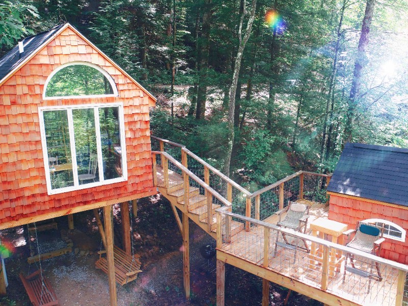 Eagles Nest Treehouse