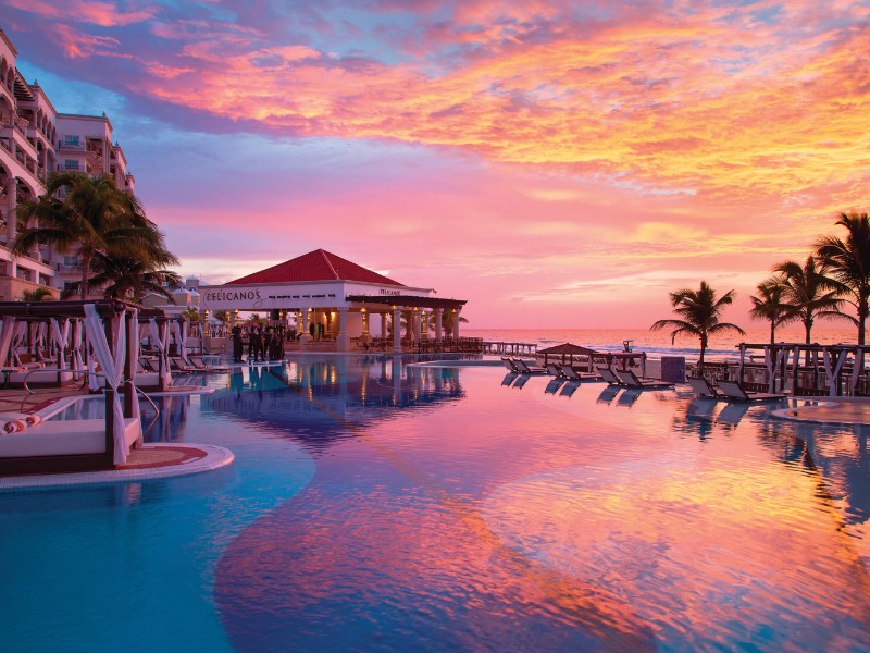 Hyatt Zilara Cancun at Sunset