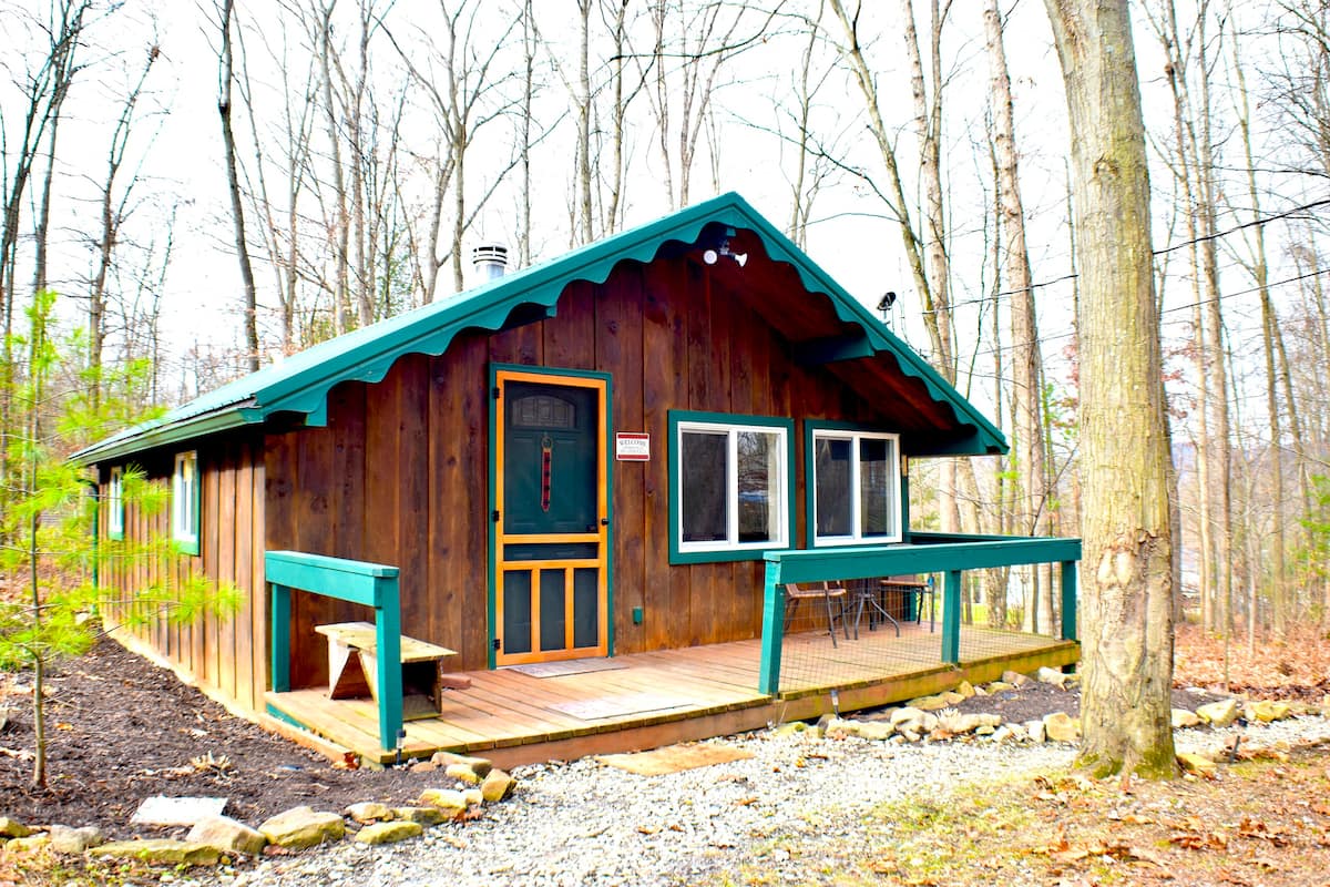 log cabin resorts in pennsylvania