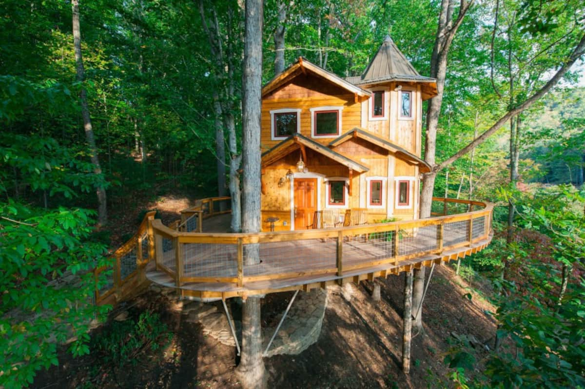 Luxury Treehouse - Asheville