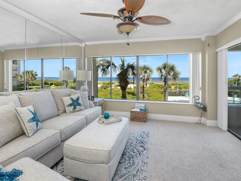 Oceanfront Condo with Spectacular Ocean Views - Fernandina Beach