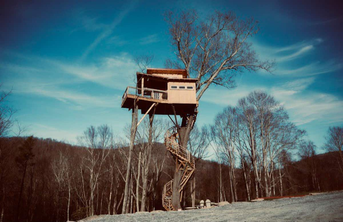 Raven Rock Treehouse