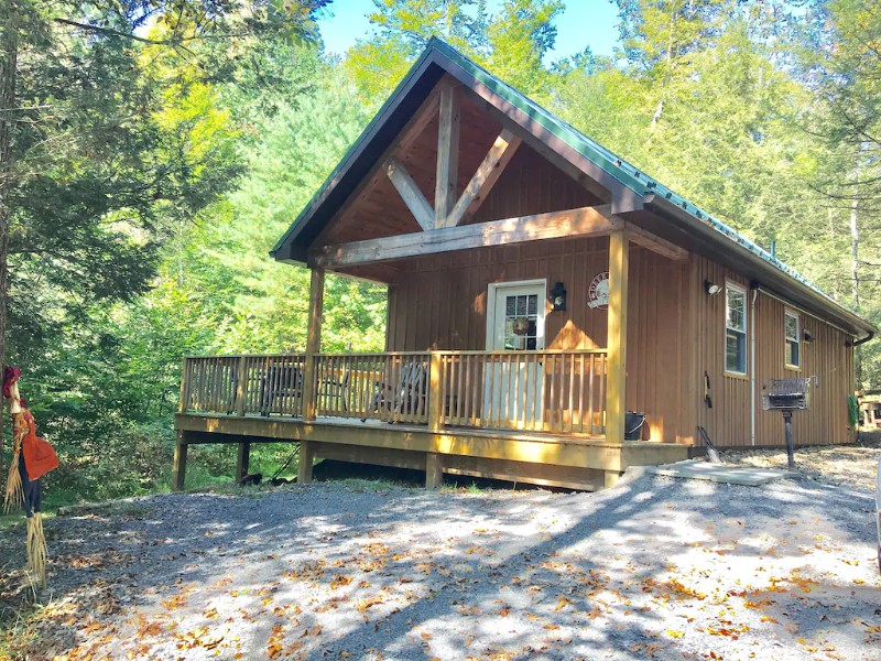 Exterior of Relaxing Getaway in the woods