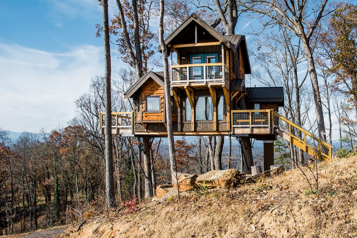 Sanctuary Treehouses