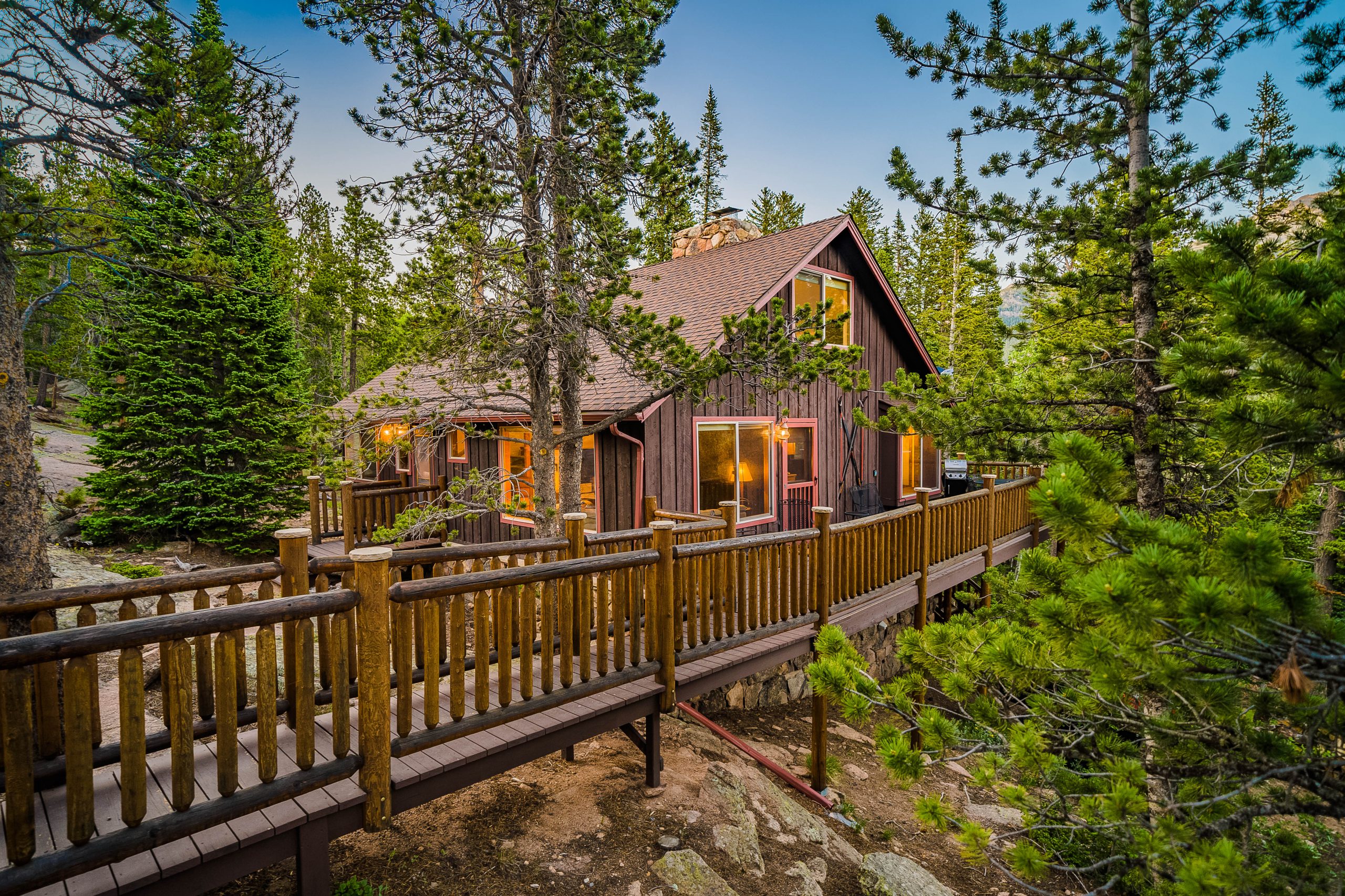 Secluded Cabin on 10 Acres - Estes Park