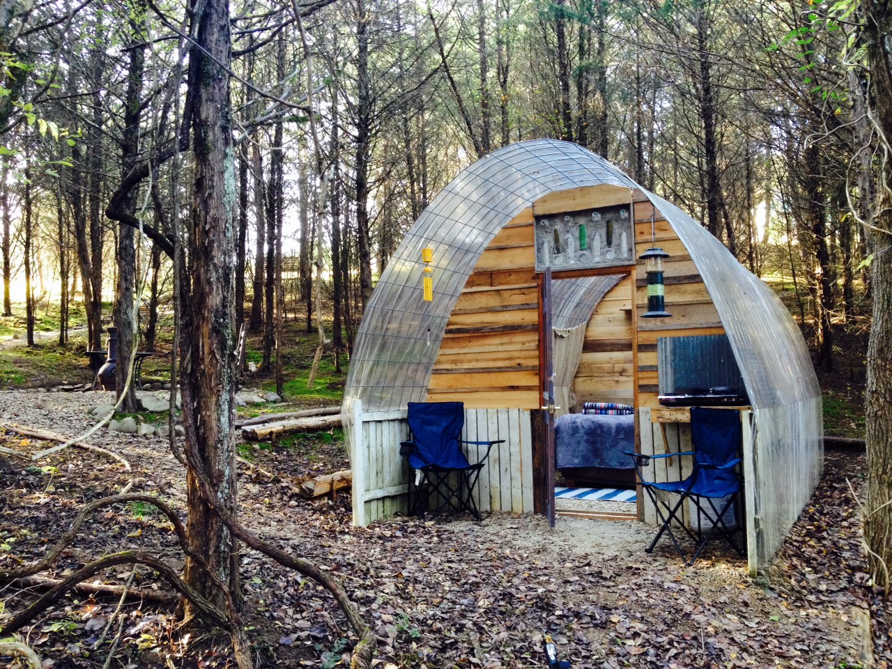 Stargazing Hut, Mossy Forest Glamping