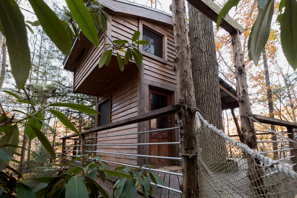 Sylvan Float Treehouse