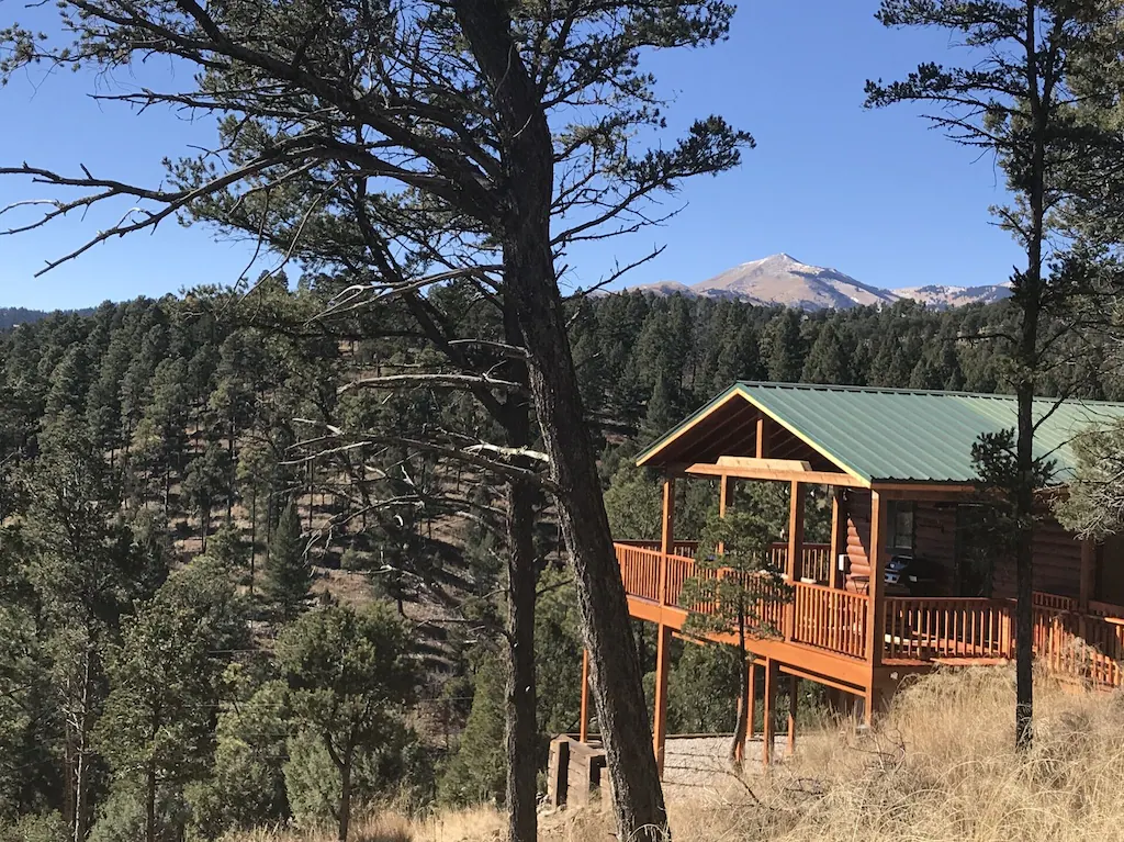 Great Sierra Blanca View Cabin