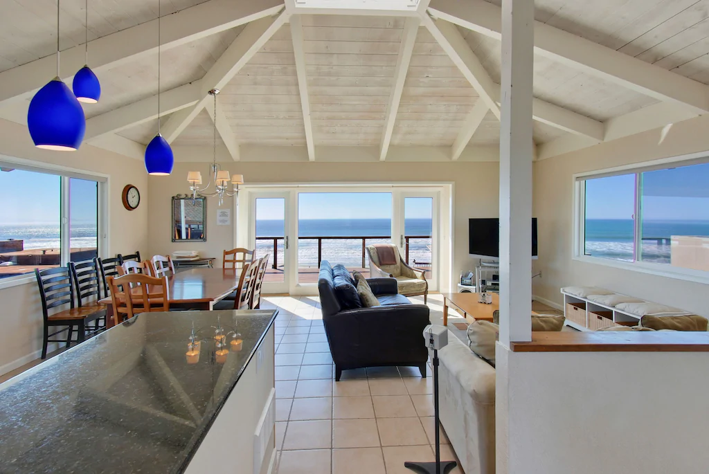 4-Bedroom Home with Great Ocean Views