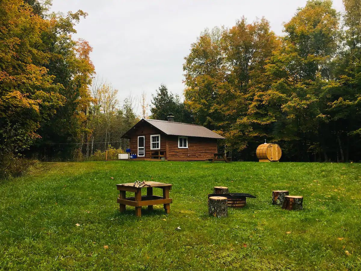 Cabin on Private Lake