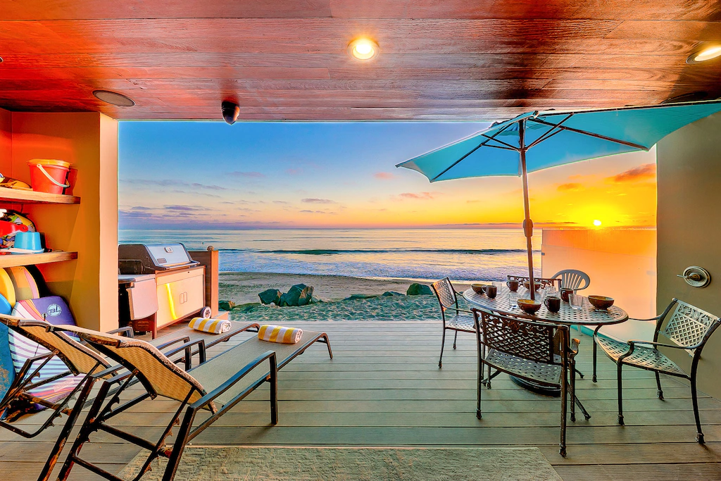 Amazing Oceanfront Home with Deck & Outdoor Living