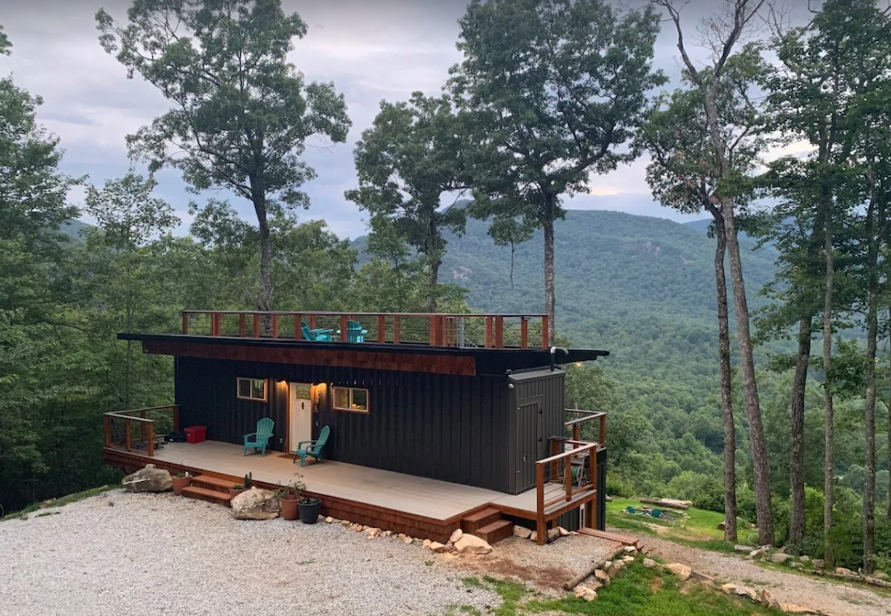 Appalachian Container Cabin