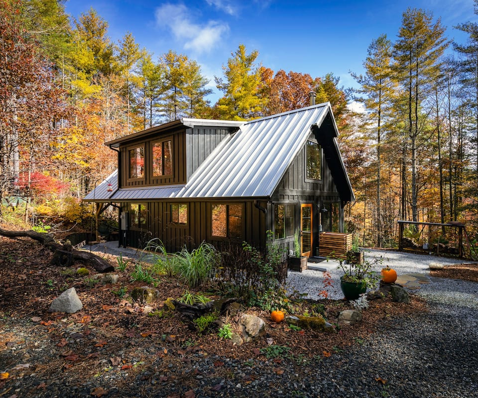 Secluded DuPont Forest Getaway Cabin - Hendersonville