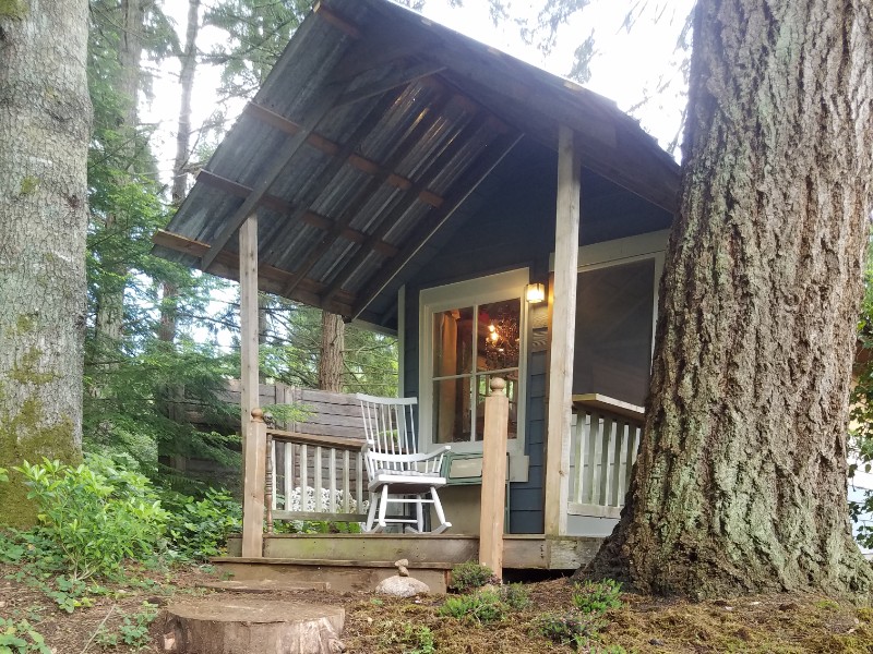 Christopher Robin Writer's Cabin