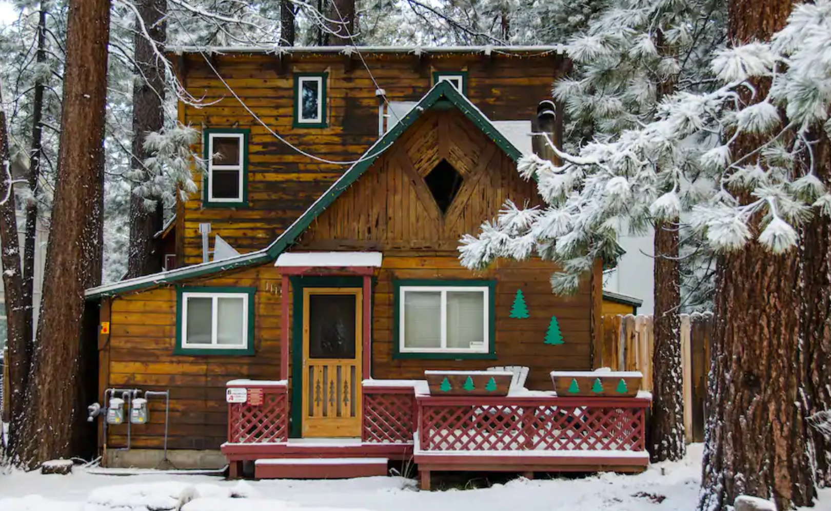 Classic Old Tahoe Cabin