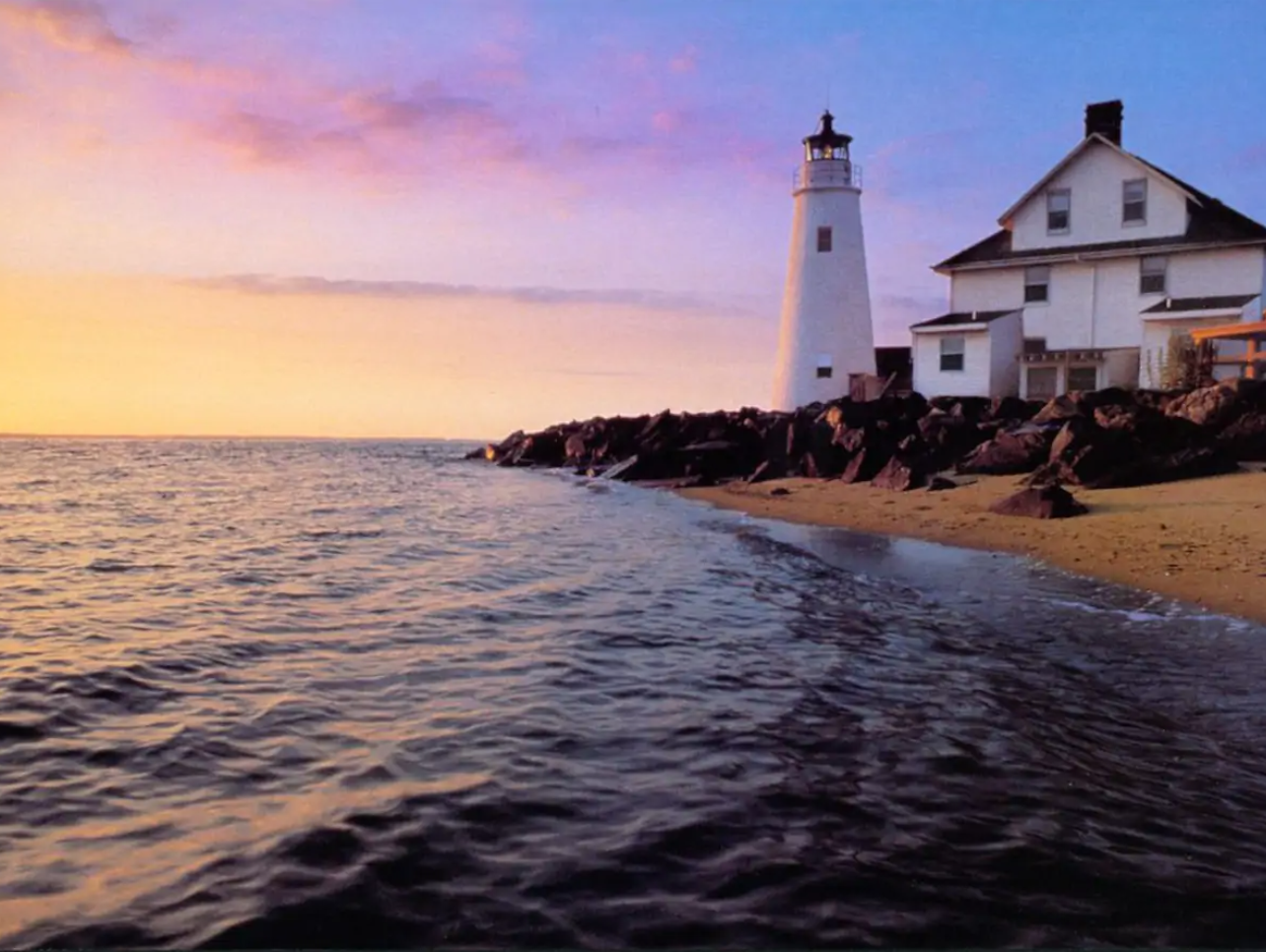 Cove Point Lightkeeper's House