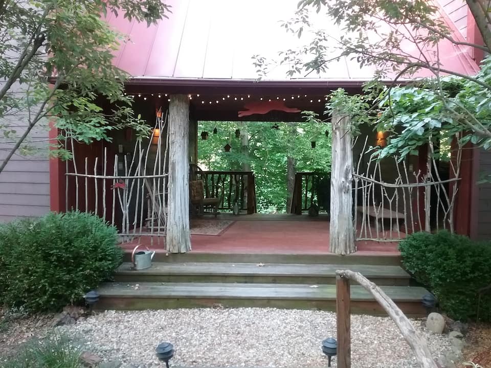 View of Cozy Cabin Close to University