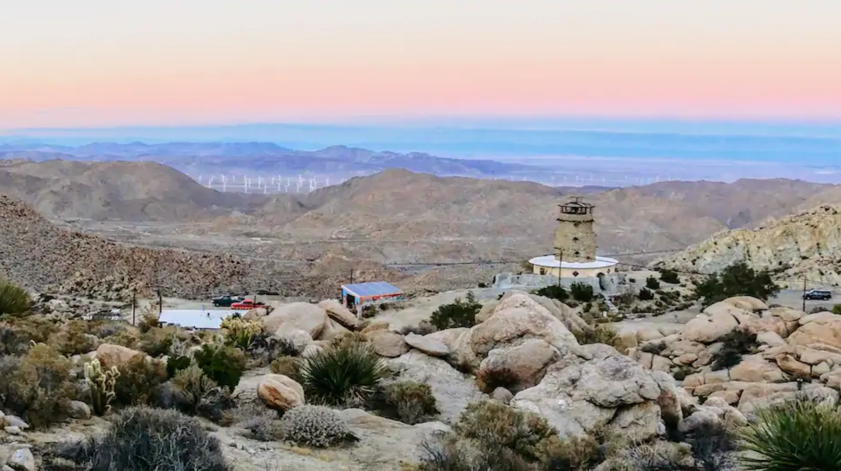 Desert View Tower