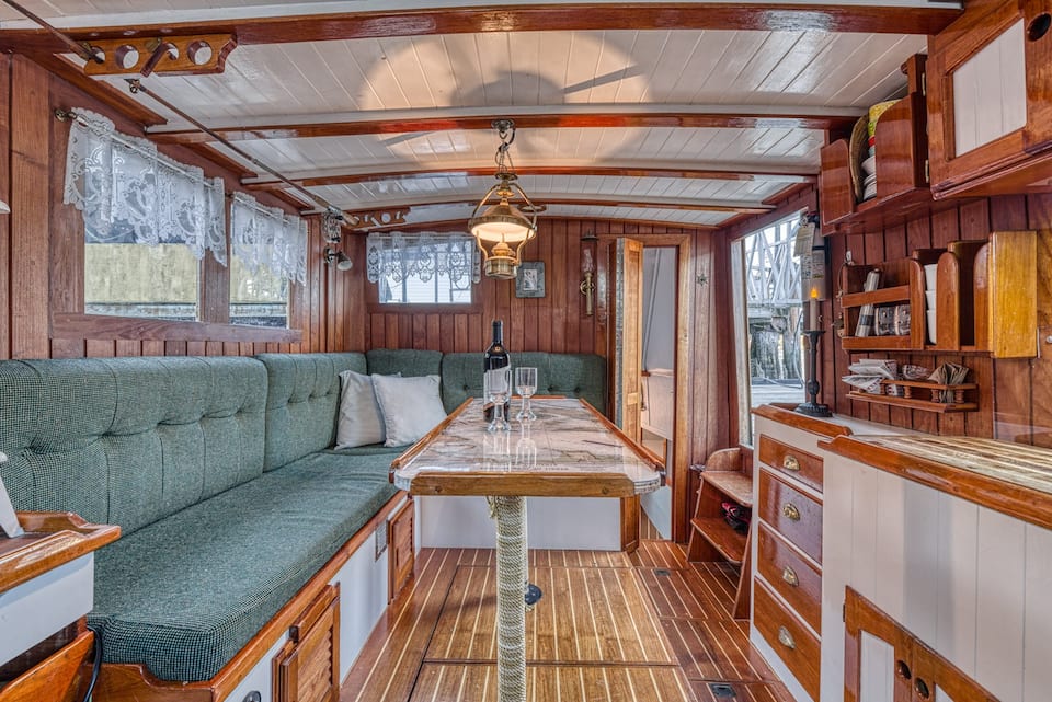 Historic Charming Boat