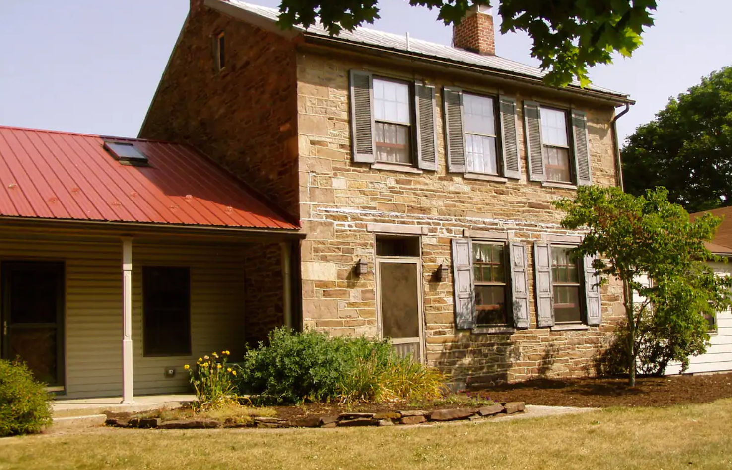 Historic Civil War Farmhouse