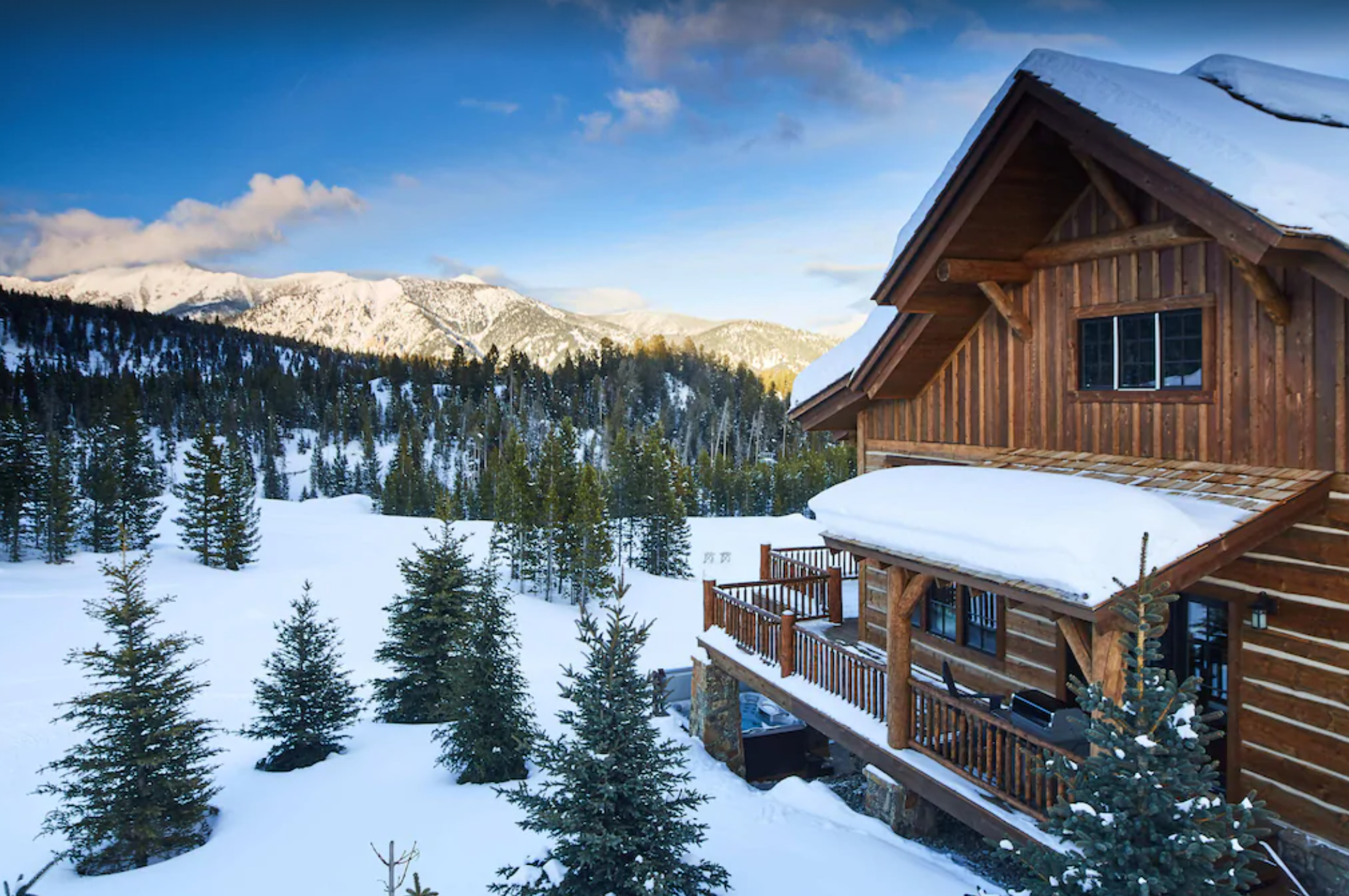 Huge Ski In Ski Out Cabin in Spanish Peaks