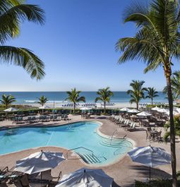 pool at lido beach resort