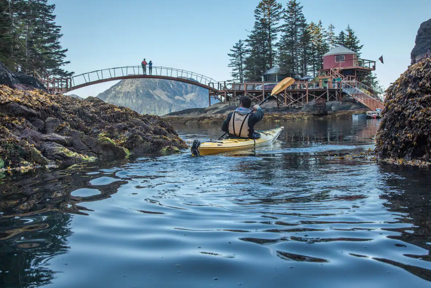 Orca Island Cabins