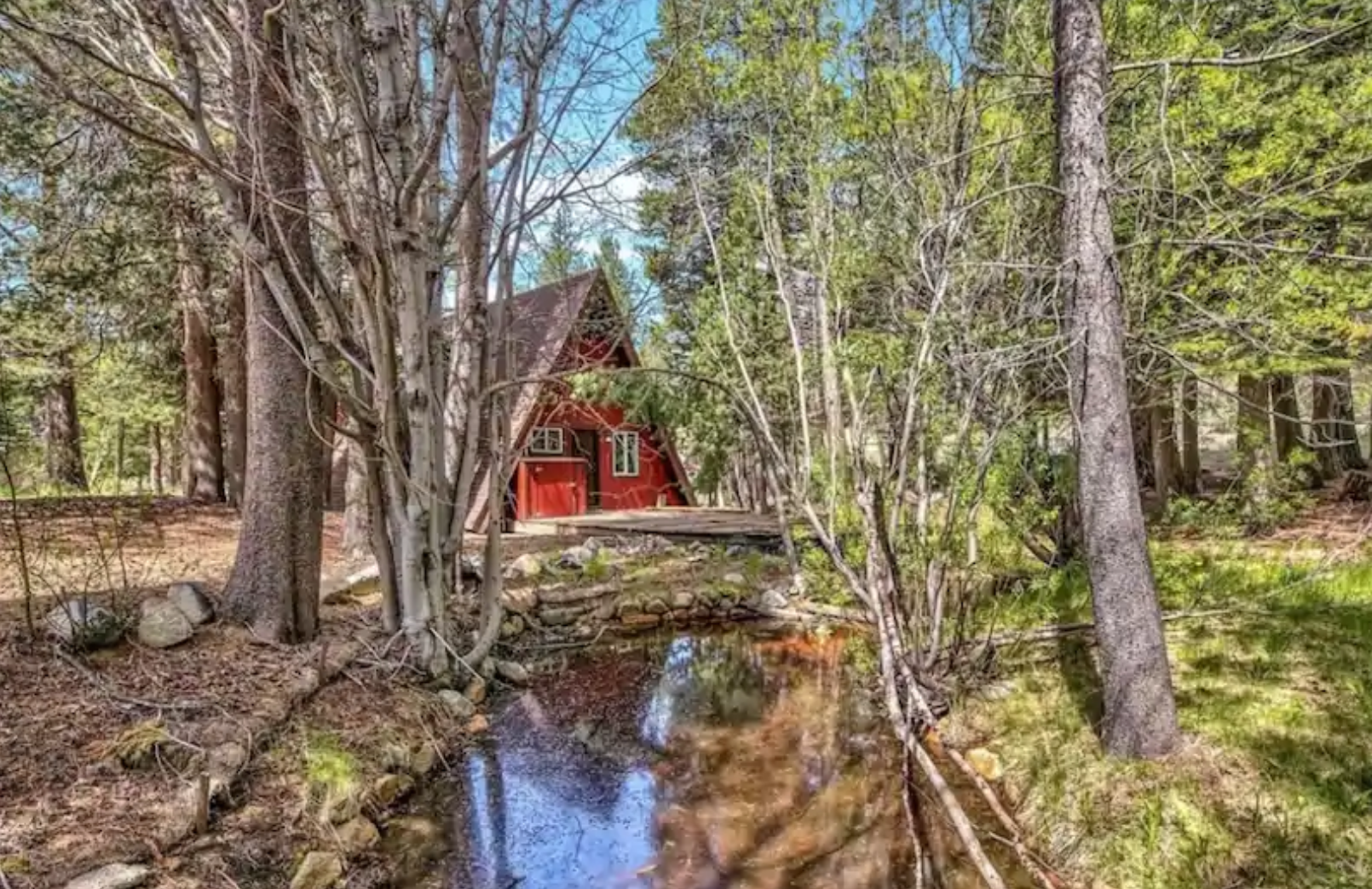 Peaceful A-Frame Getaway