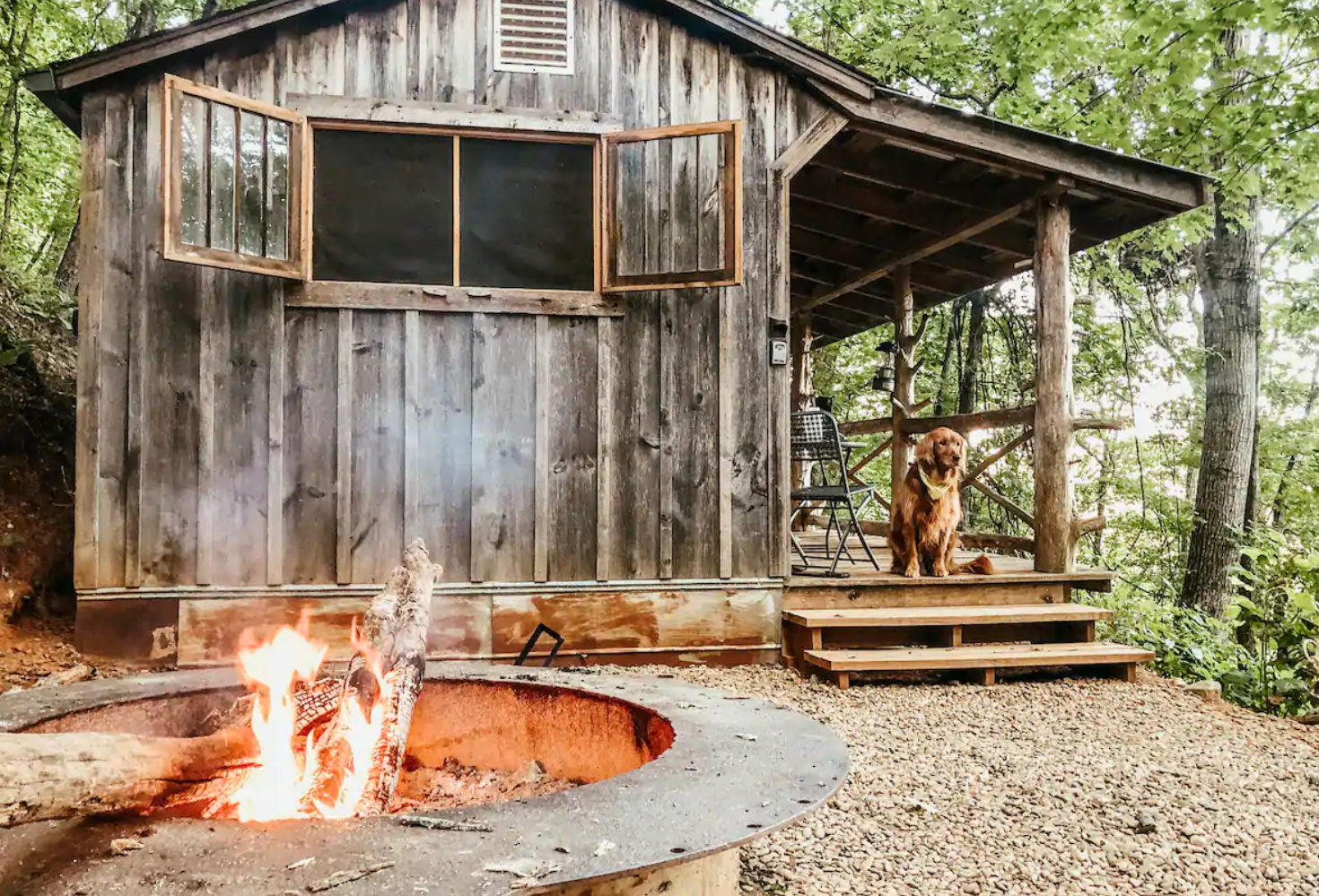 Pisgah Highlands Hammock House