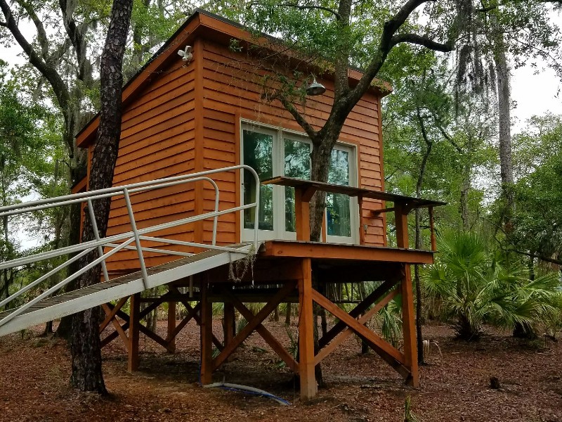 Private Island Treehouse