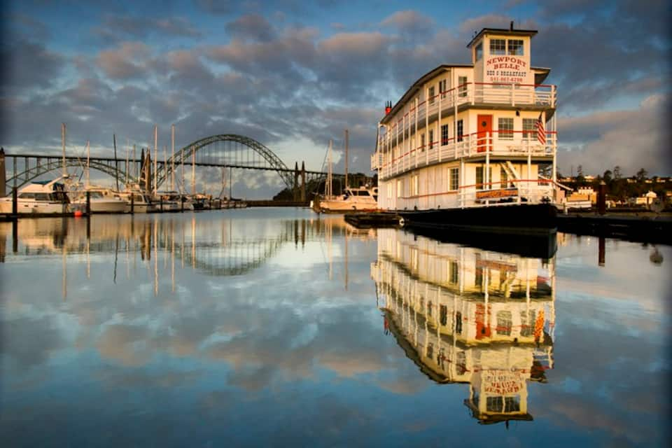 Sternwheel Riverboat