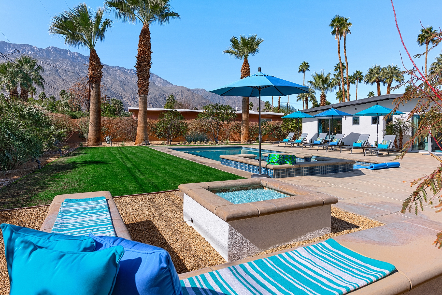 Iconic Palm Springs Poolside