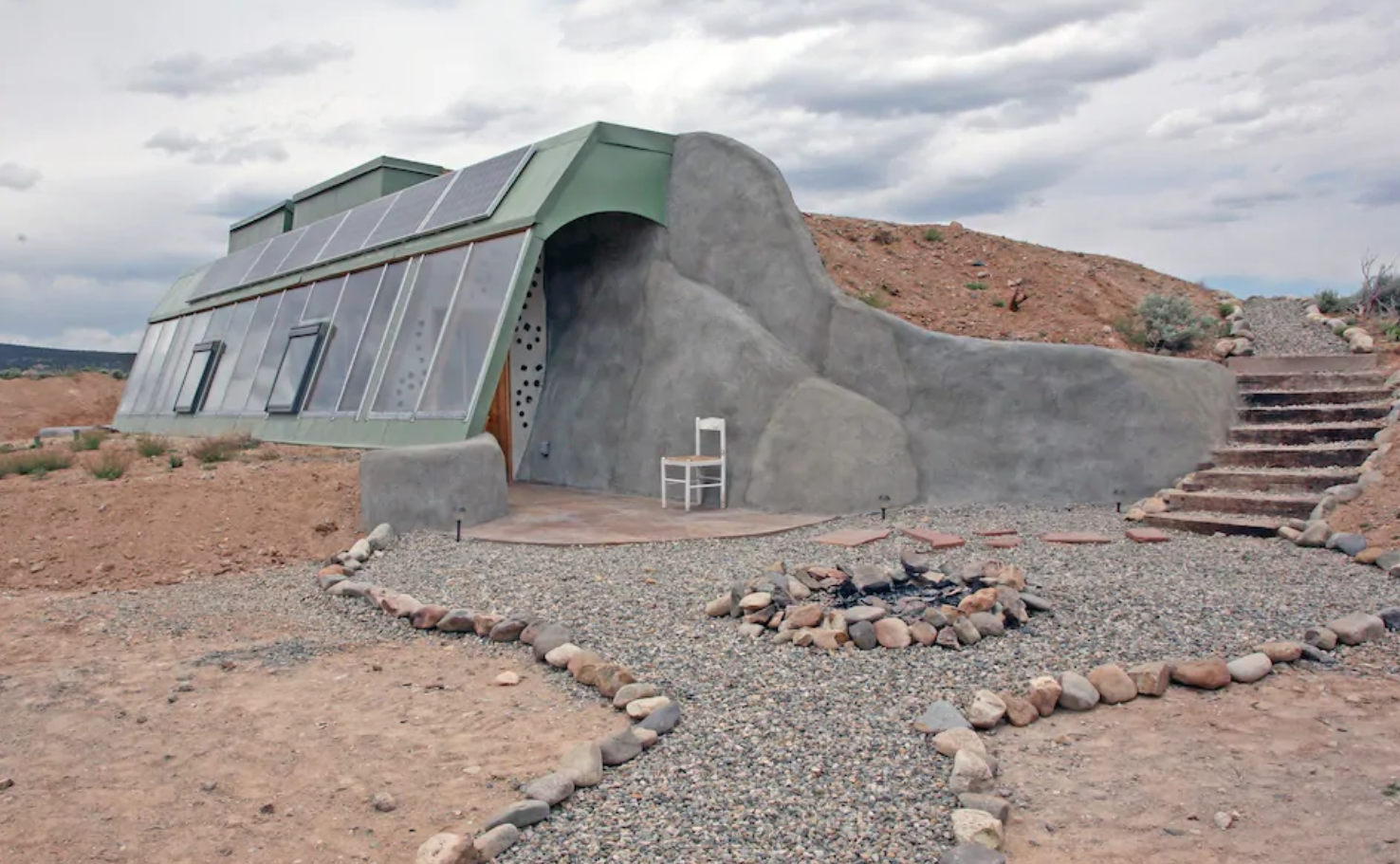 Taos Mesa Studio Earthship