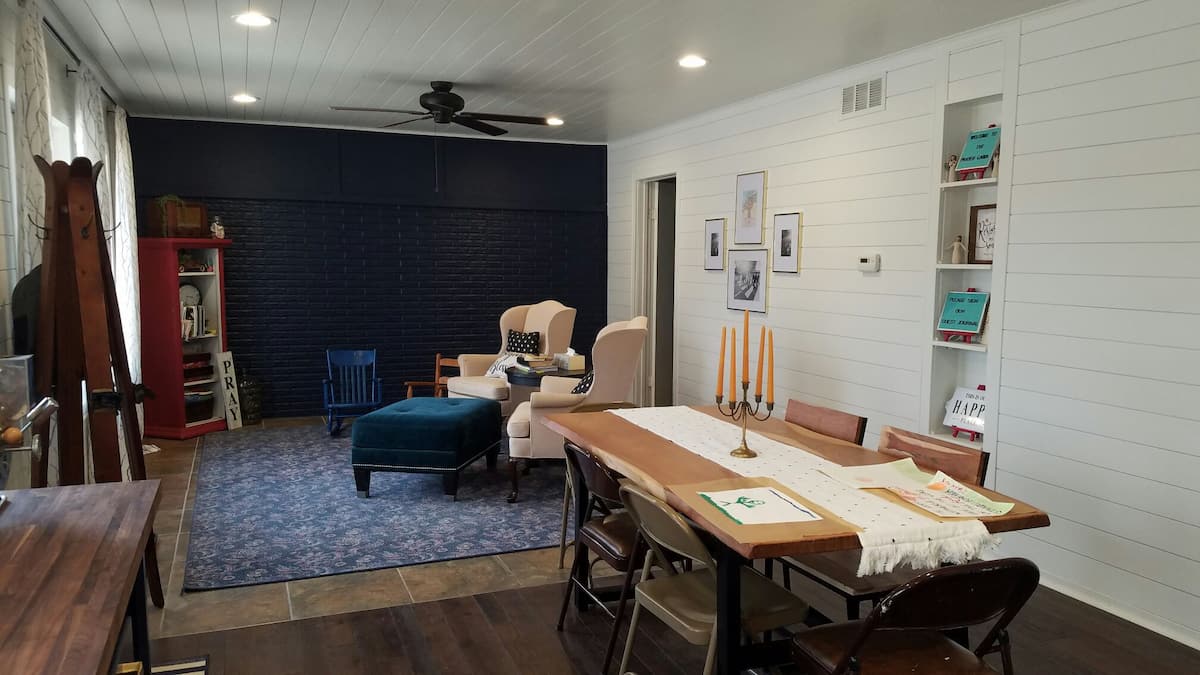 Interior of the Prayer Cabin