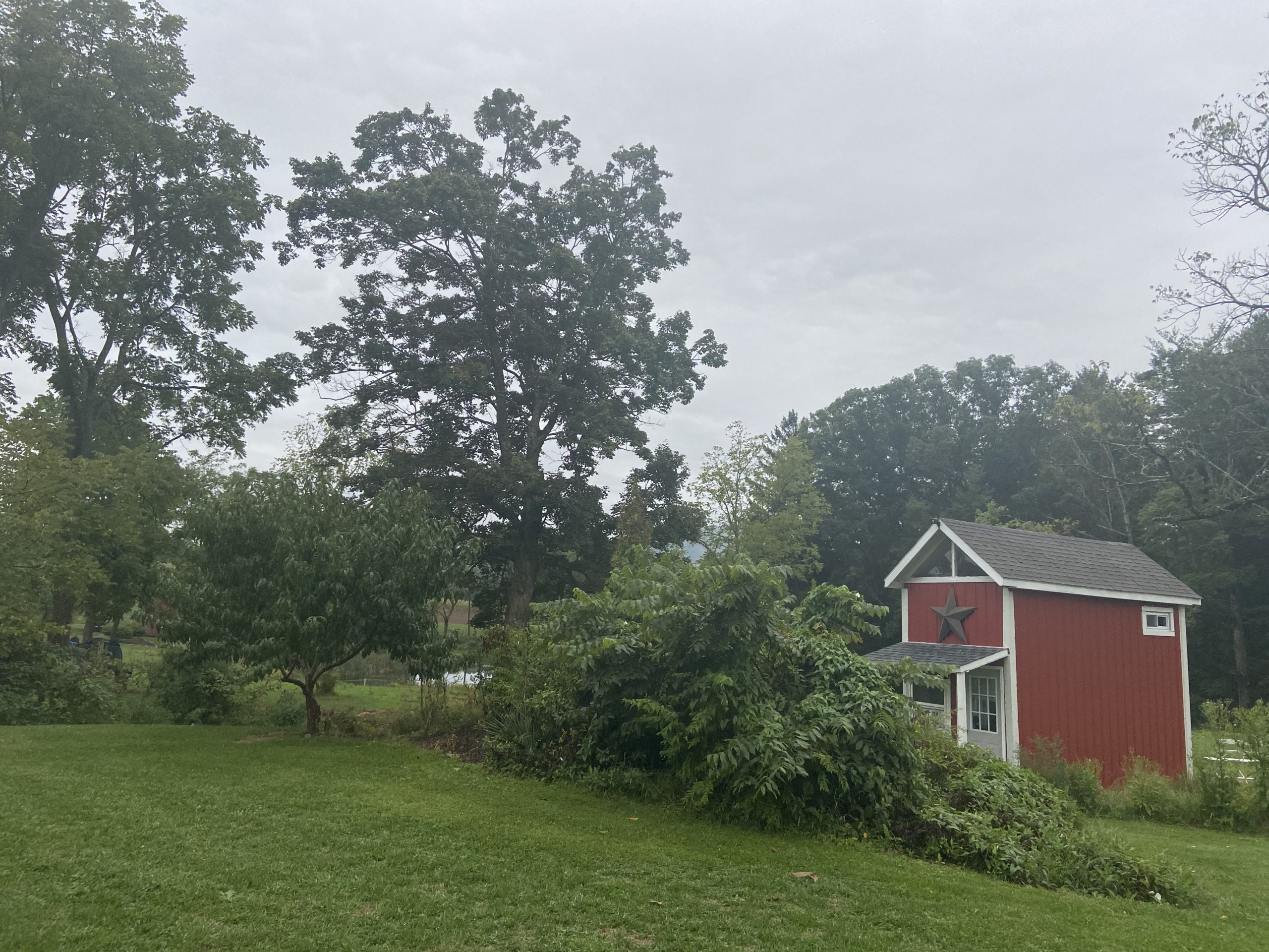 Tiny House at Whitewater Farm