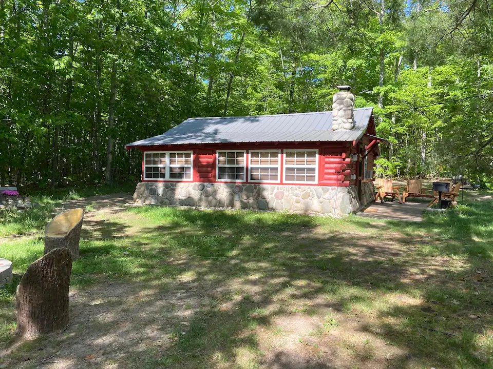 Weekend at Bernie's Cottage on Paradise Lake