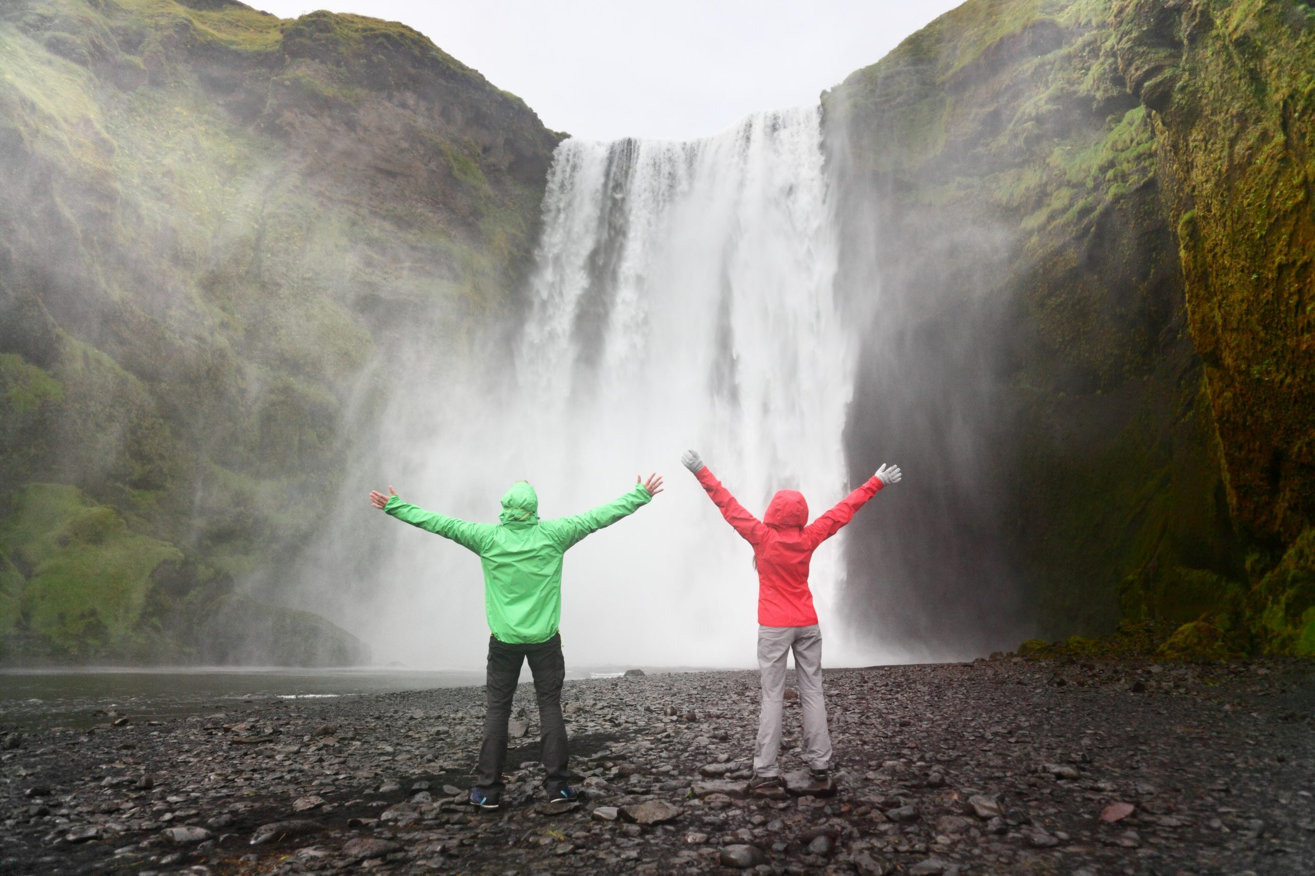 Skogafoss Waterfall in Iceland