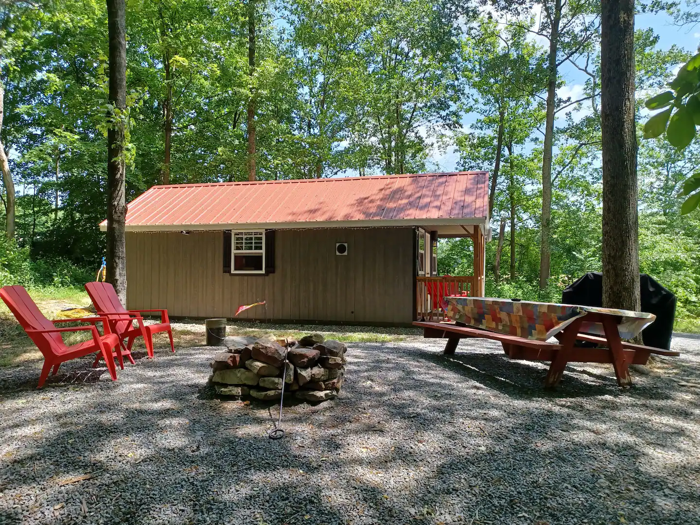 Tiny Cabin in The Cove