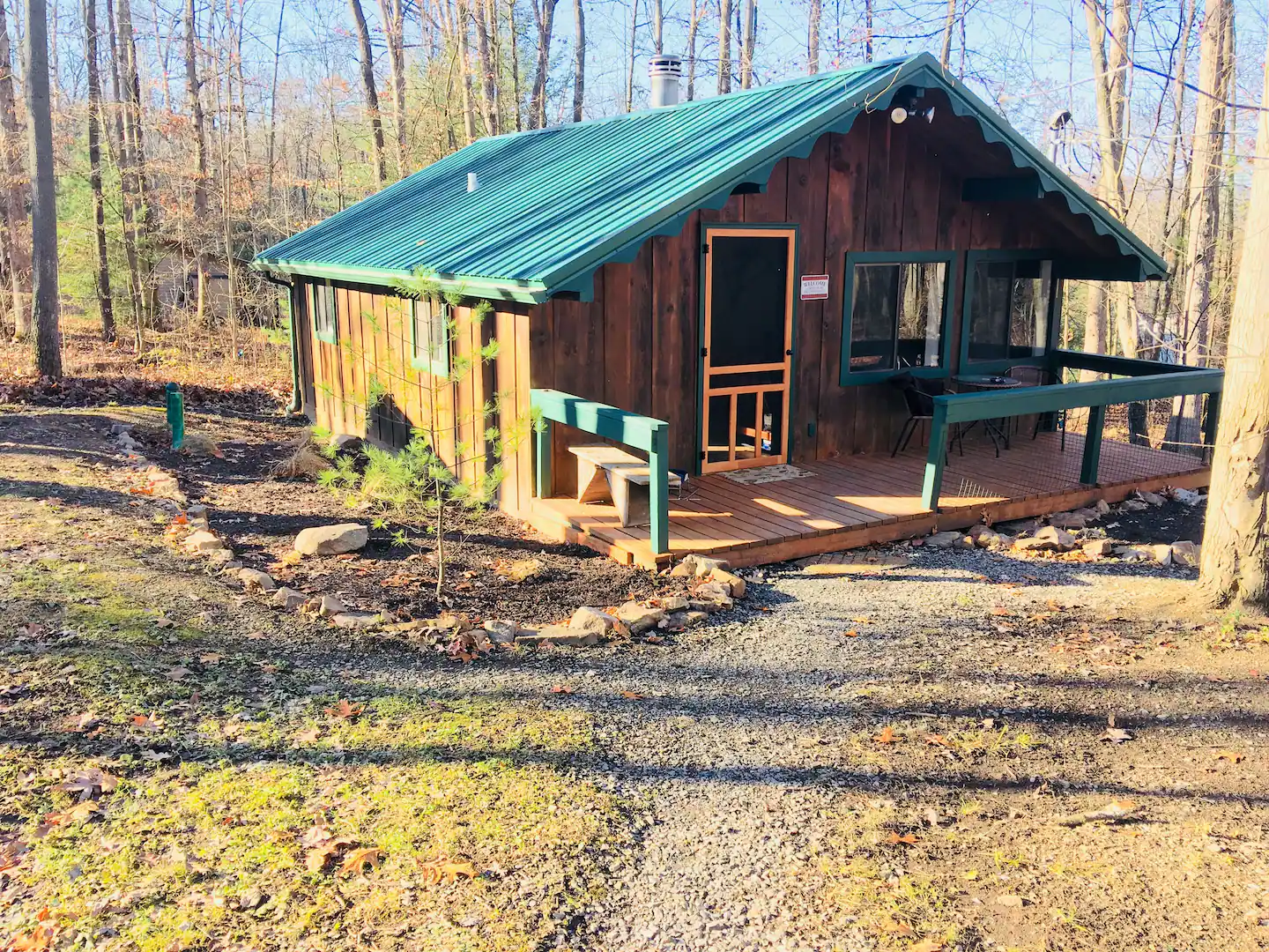 Lumberjack Cabin