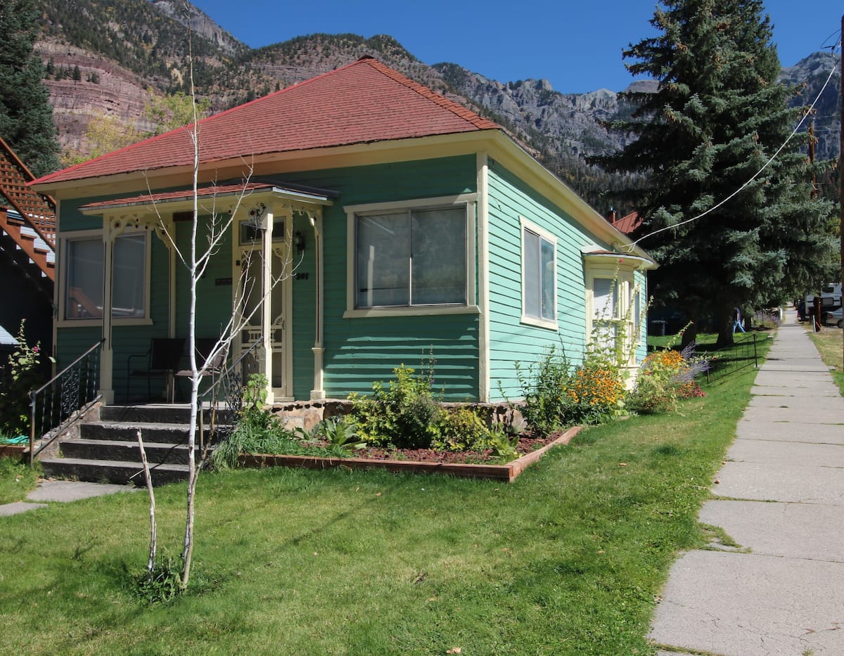 1889 Victorian in Ouray