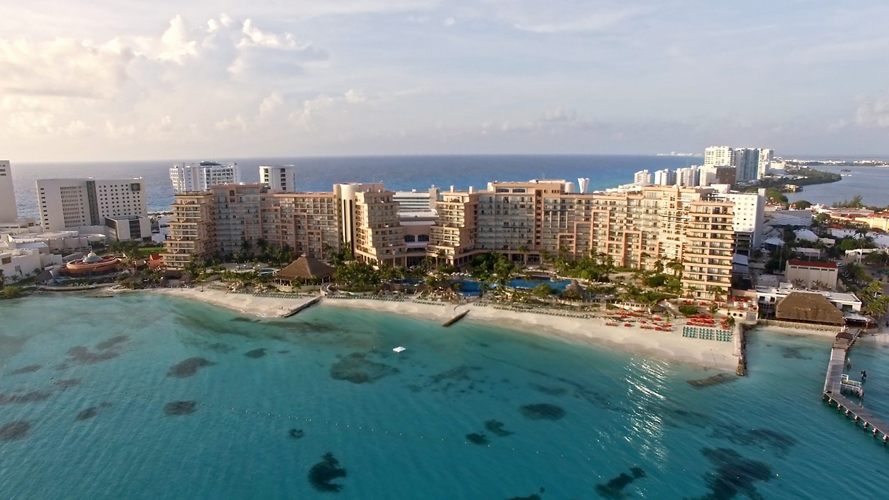 Grand Fiesta Americana Coral Beach Cancun All Inclusive Spa Resort