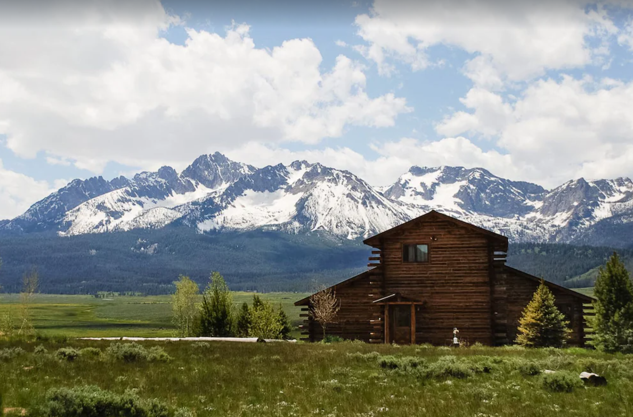 Mountain View Home, Stanley, Idaho