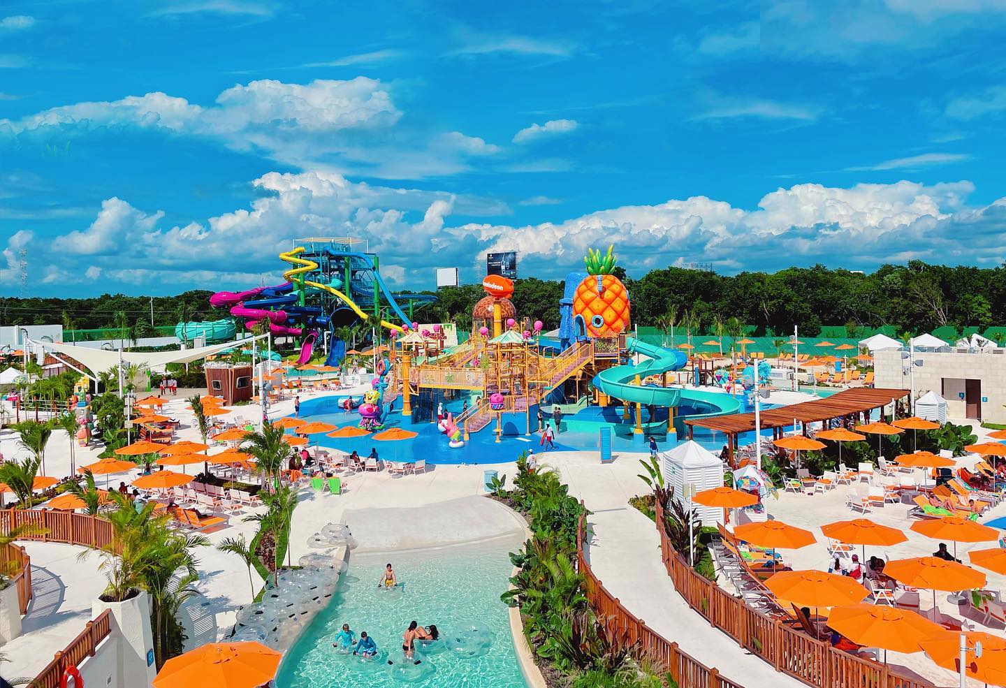 AquaNick at Nickelodeon Hotels & Resorts Riviera Maya